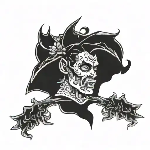 panorama city california tattoo design idea