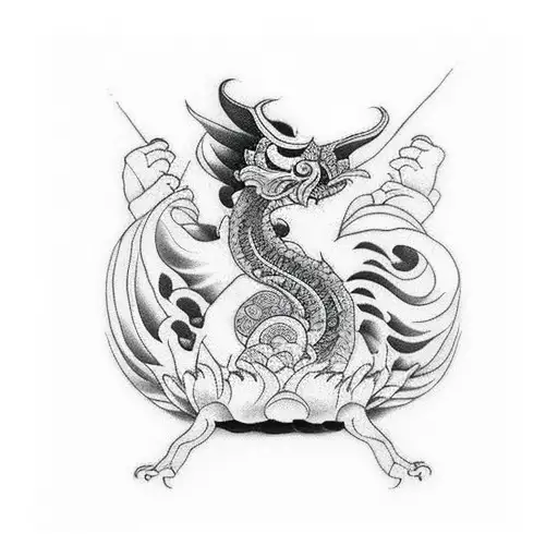 judo tattoo design idea
