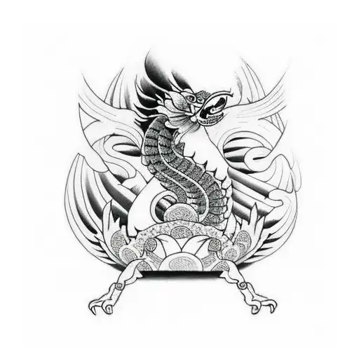 judo tattoo design idea