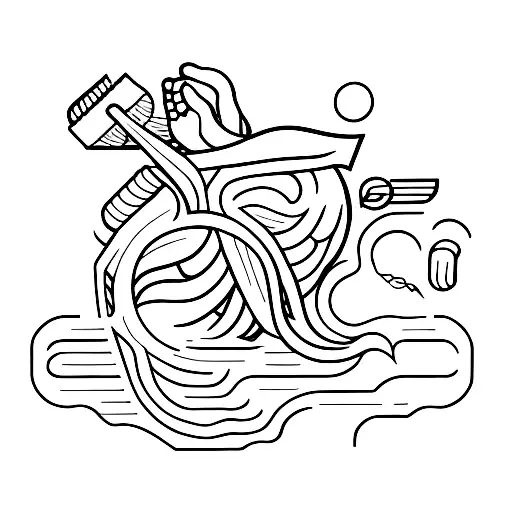 judo tattoo design idea