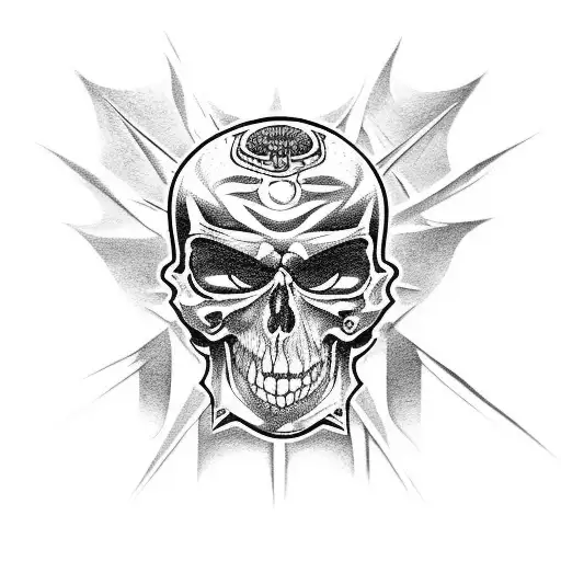 five finger death punch  tattoo design idea