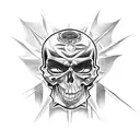 five finger death punch  tattoo design idea