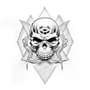 five finger death punch  tattoo design idea