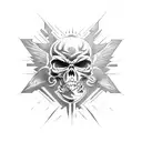 five finger death punch  tattoo design idea