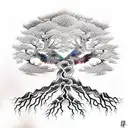 Tree of Life tattoo design idea