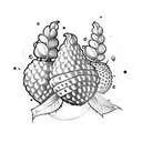 acorn tattoo design idea