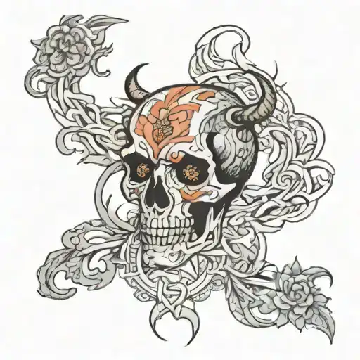 IGY6 GOD tattoo design idea