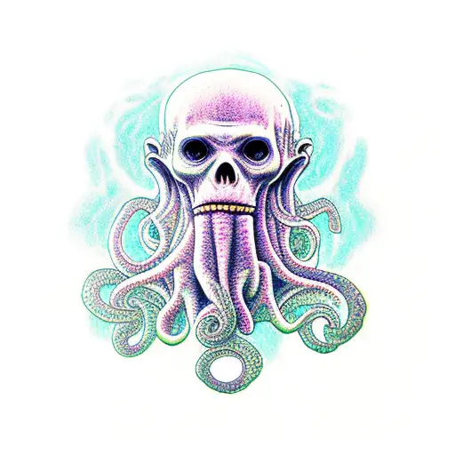 Lovecraft tattoo design idea