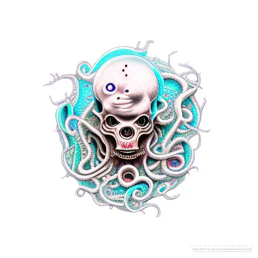 Lovecraft tattoo design idea