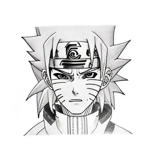 Konan naruto  tattoo design idea