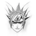 Konan naruto  tattoo design idea