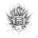 Konan naruto  tattoo design idea