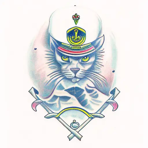 Schizophrenia tattoo design idea