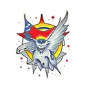 Schizophrenia tattoo design idea