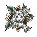 Perla tattoo design idea