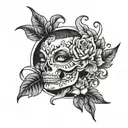 Perla tattoo design idea