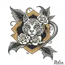 Perla tattoo design idea