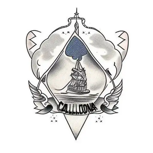 Caledonia song lyrics tattoo design idea