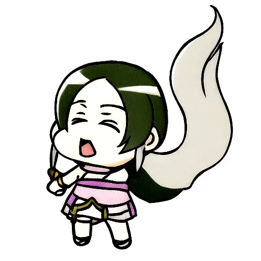 Rey Julien chibi tattoo design idea