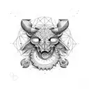 reloj de arena tattoo design idea