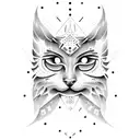 create a hieroglyph tattoo that means wisdom tattoo design idea