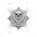 create a hieroglyph tattoo that means wisdom tattoo design idea