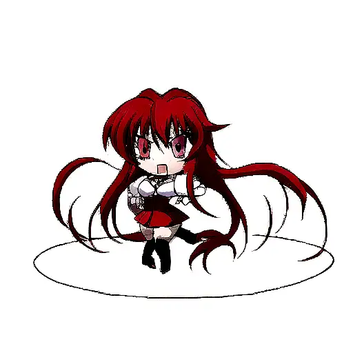 Rias Gremory from High-school DXD  tattoo design idea