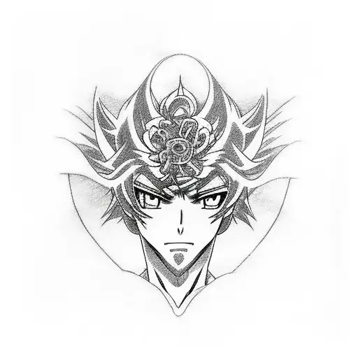 Rias Gremory from High-school DXD  tattoo design idea