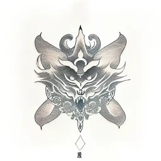 Rias Gremory  tattoo design idea