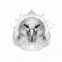 Madhav with albatross  tattoo design idea