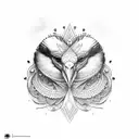 Madhav with albatross  tattoo design idea