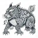 Samuri tattoo design idea