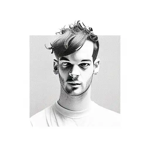 the 1975 tattoo design idea