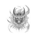 born  die tattoo design idea