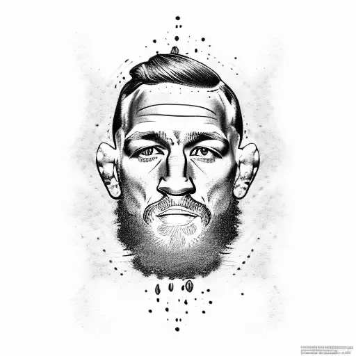 conor mcgregor tattoo cheat tattoo design idea