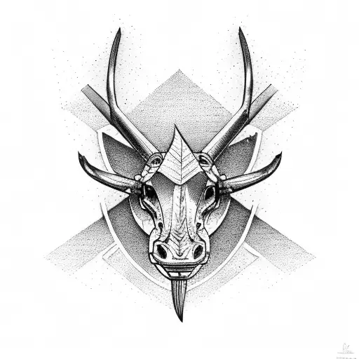 tractor with a cardinal tattoo design idea