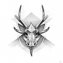 tractor with a cardinal tattoo design idea