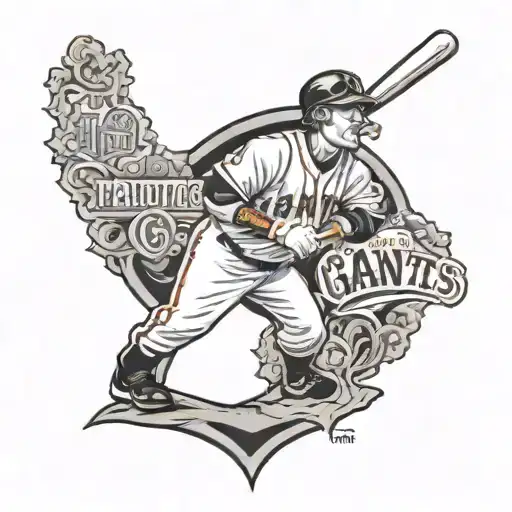 san francisco giants tattoo design idea