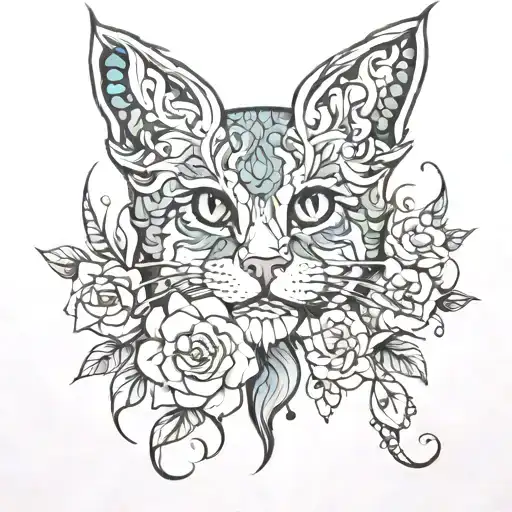 HANNAH tattoo design idea