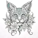 HANNAH tattoo design idea
