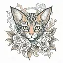 HANNAH tattoo design idea