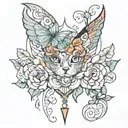 HANNAH tattoo design idea