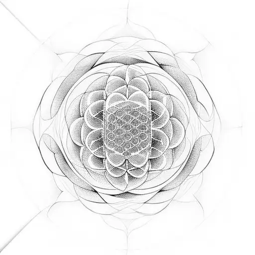 Sacred geometry symbols and signes vector illustration Hipster tattoo  Flower of life symbol Stock Vector  Adobe Stock