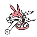 one piece flash tattoo tattoo design idea