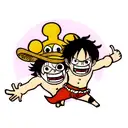 one piece flash tattoo tattoo design idea