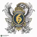 fenerbahce logo tattoo design idea