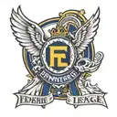 fenerbahce logo tattoo design idea