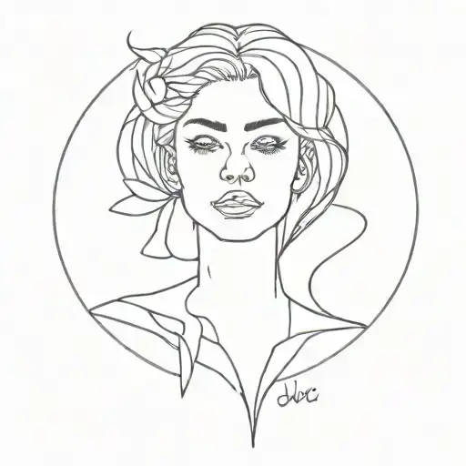 Non Ducor, Duco saying tattoo design idea