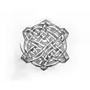 Celtic Knot tattoo design idea