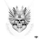 Skanderbeg tattoo design idea